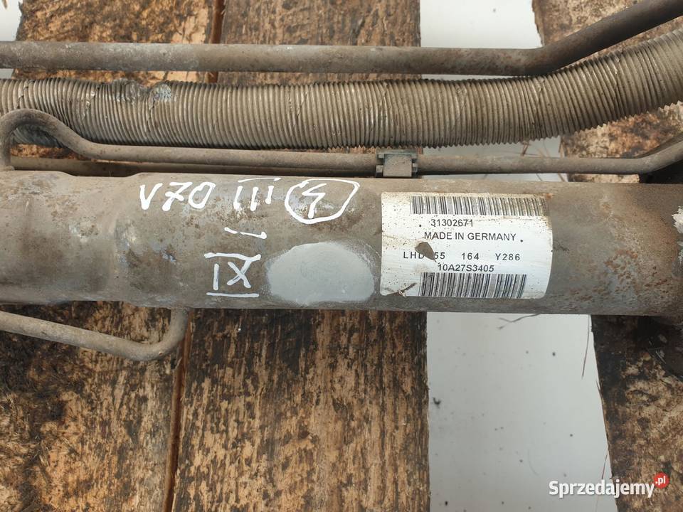 Volvo V70 III XC70 II MAGLOWNICA przekładnia Przekładnie kierownicze Części samochodowe