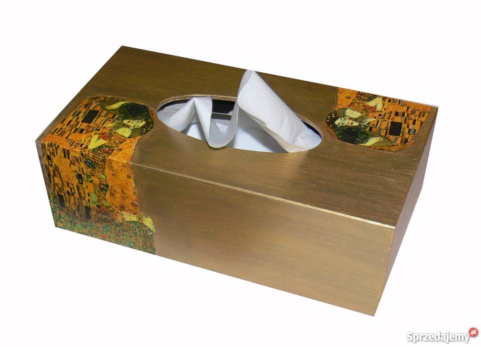 Chustecznik Gustav Klimt Spełnienie Pocałunek Warszawa