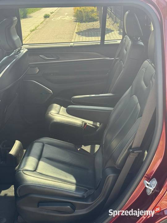 Jeep Grand Cherokee 36 V6 Overland EU6 wielofunkcyjna kierownica Częstochowa