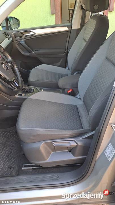 VW TIGUAN 14 BENZYNA 2016 r Volkswagen Ostrów Wielkopolski