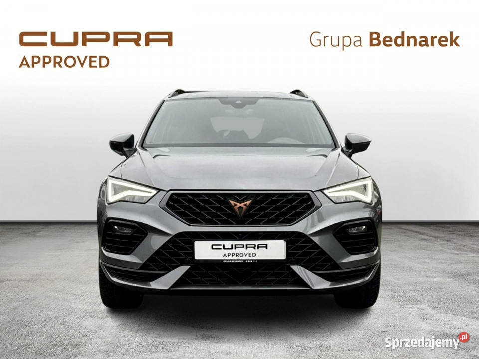 Cupra Ateca Bezwypadkowy Salon Polska Serwis ASO isofix