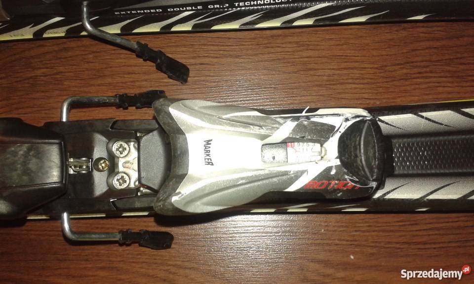 Voelkl Racetiger SC Titanium 163 wiązania Narty sprzedam