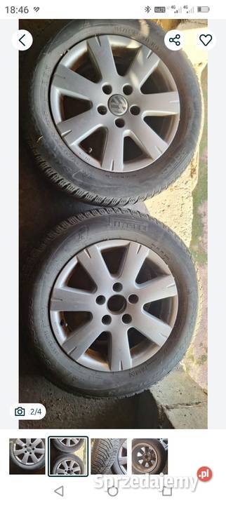 Sprzedam koła 15 to co widać 4 sztuki podkarpackie