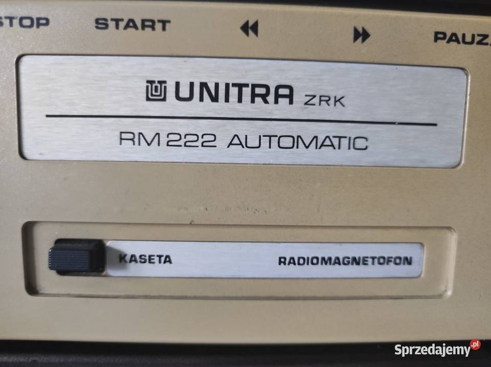 Radiomagnetofon tranzystor odbiornik radio sprzedam