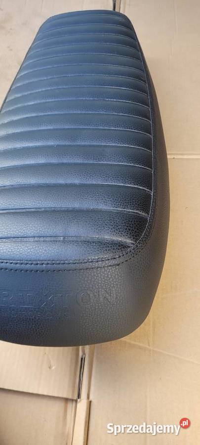 Brixton Cromwell 125 250 2020 siedzenie fotel Nowy Tomyśl