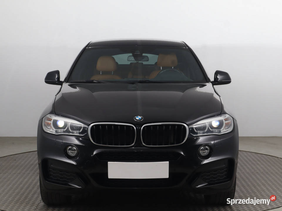 BMW X6 xDrive30d światła do jazdy dziennej Bielany Wrocławskie