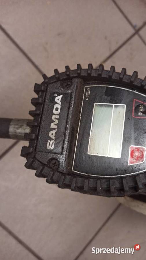 Zwijadło z pistolet do tankowania oleju Mysłowice sprzedam