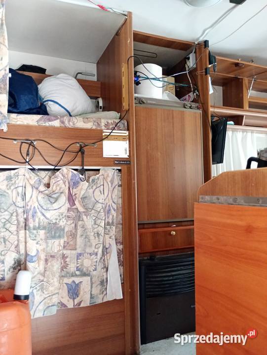 Kamper ford transit 8 osobowy96zamiana na Janów Lubelski