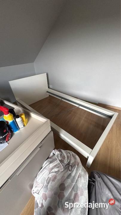 Łóżko 90 z Ikea z materacem