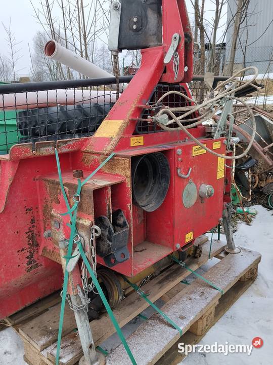 Wyciągarka lesna tajfun 4 t stan idealny Konina