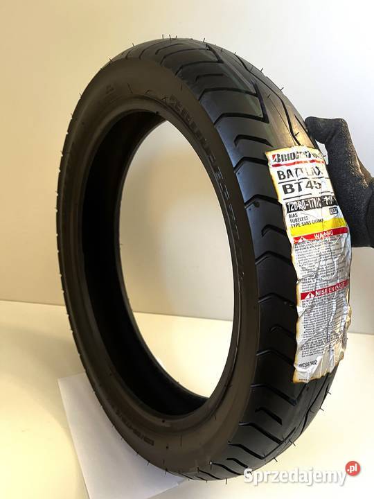 4359 Opona motocyklowa BRIDGESTONE BATTLAX BT45R Łobżenica sprzedam