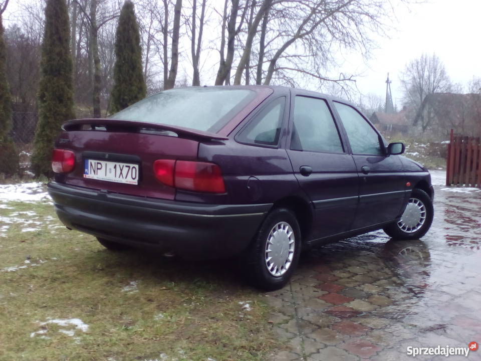 Ford escort wyposażenie Pisz