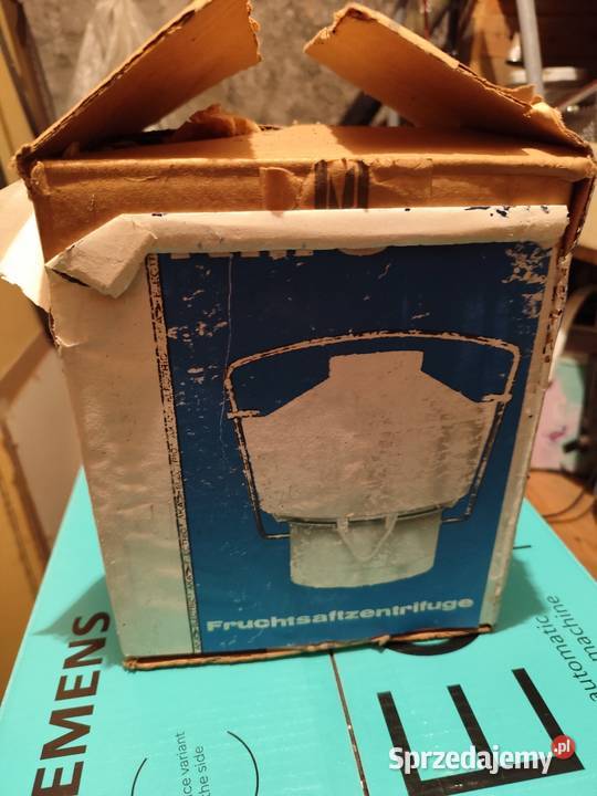 Robot kuchenny z PRLu 8 prod NRD Olkusz