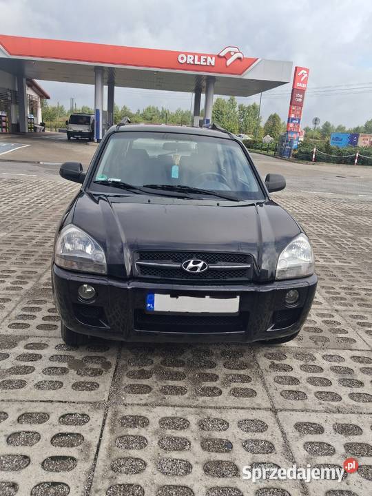 Hyundai Tucson 20 bgaz