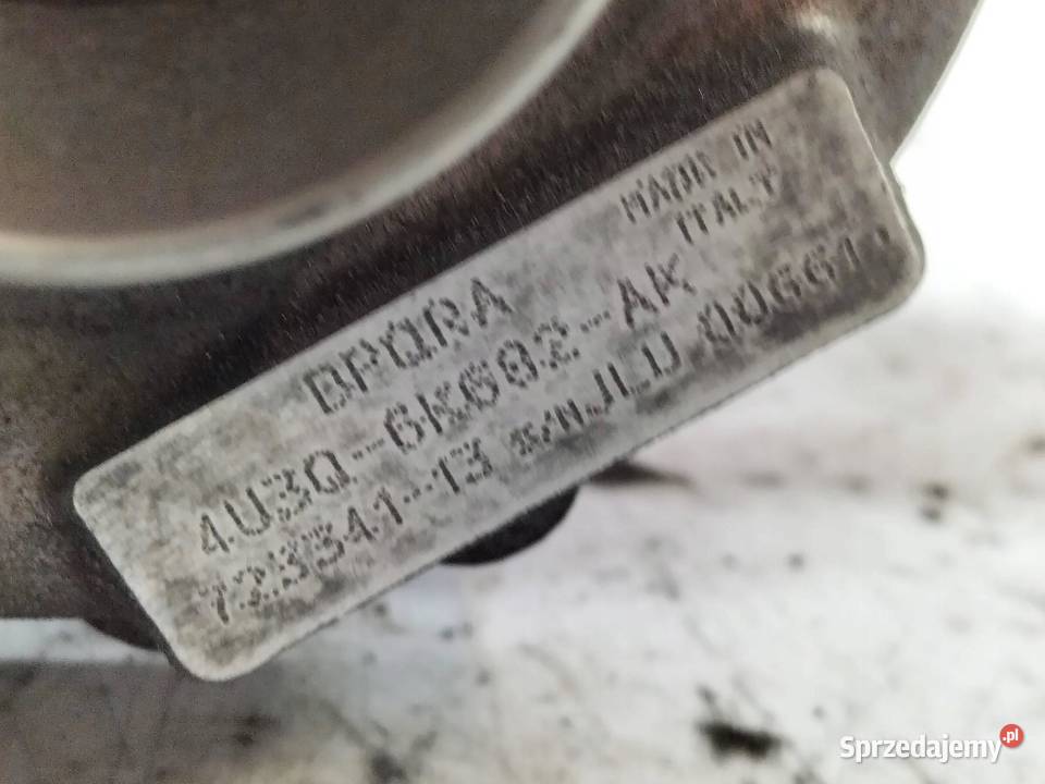 TURBOSPRĘŻARKA BPQRA 4U3Q6K692AK 27 HDI Peugeot