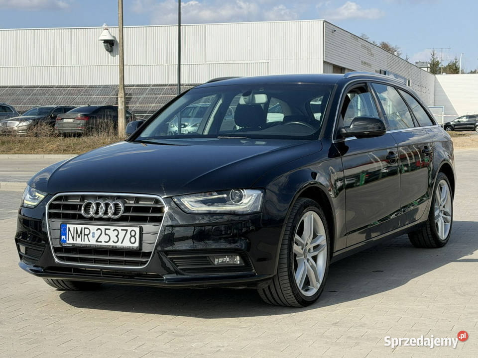Audi A4 Avant 20 TDI 143 LIFT LED Nawigacja tempomat warmińsko-mazurskie Mrągowo