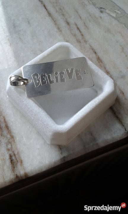 Justin BieberNieśmiertelnik Zawieszka Pozostałe Pszów