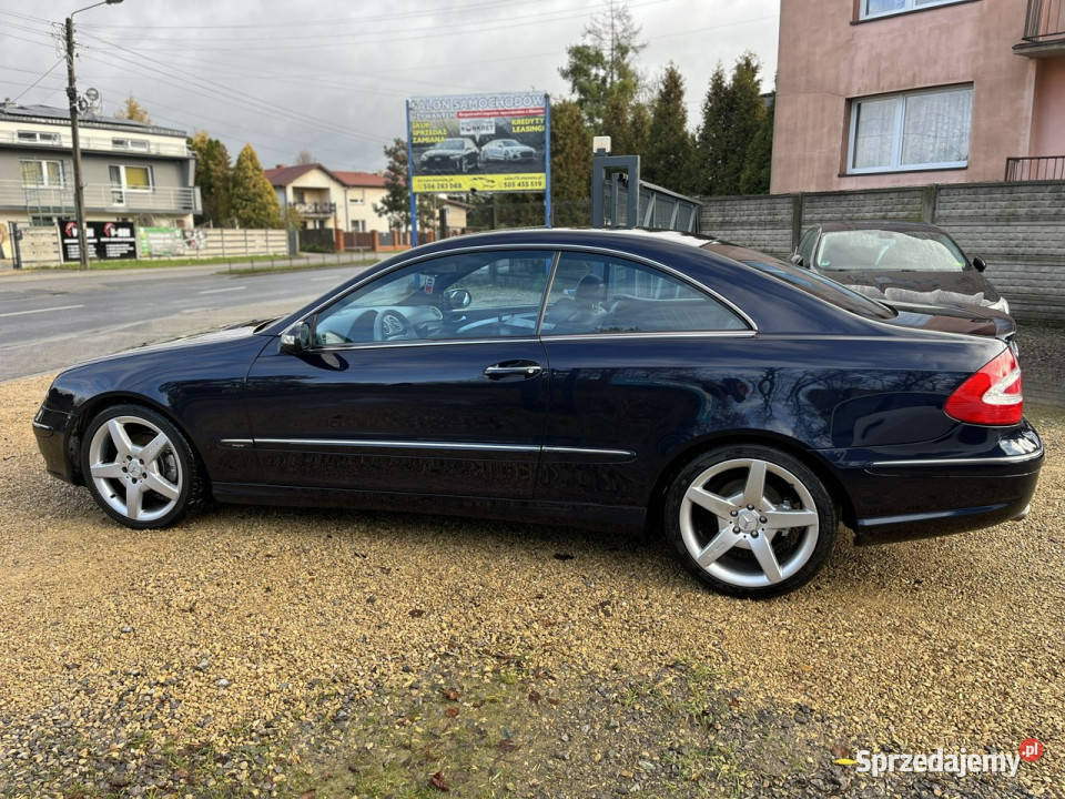 Mercedes CLK 320 32 Zarejestrowany Automat Skóry Częstochowa