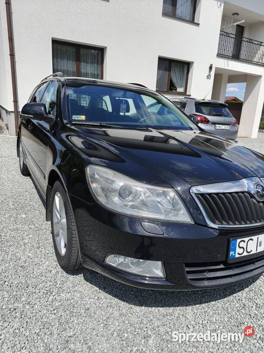 Skoda Octavia II kombi 19 TDI 105 polift Pielgrzymowice
