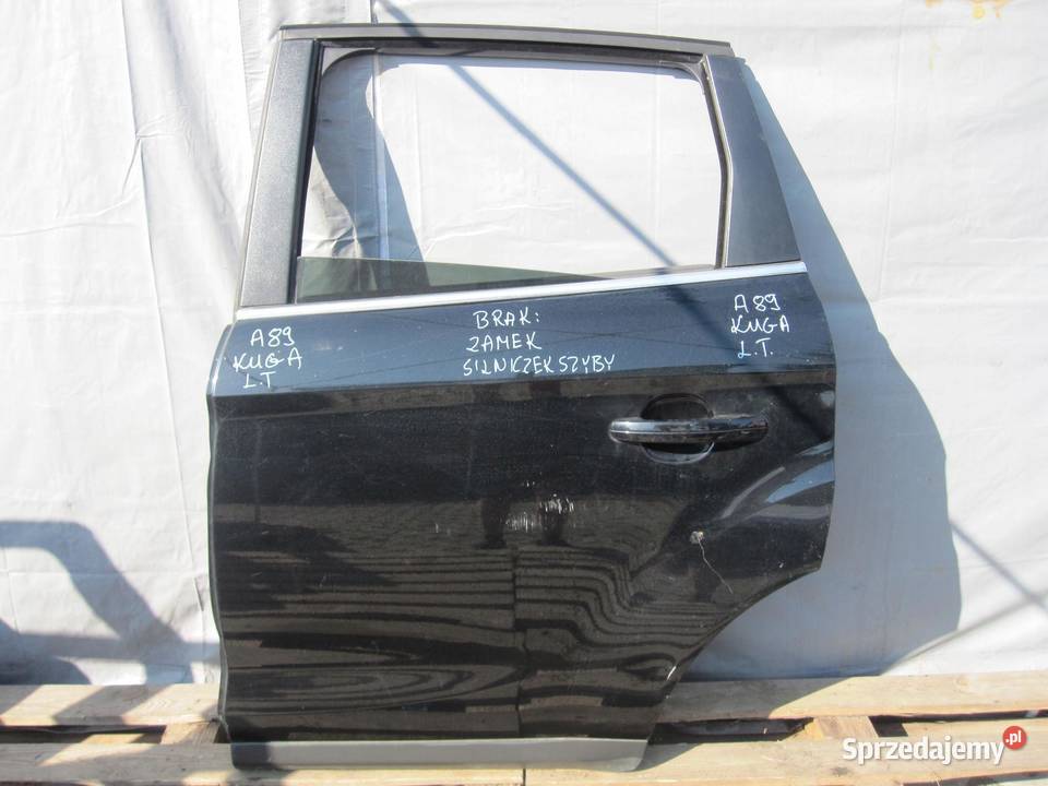 FORD KUGA MK1 I 11r drzwi lewe tył osobowe