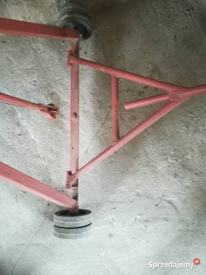 Sprzedam wózek do przenośnika ślimakowego zmijki Ślesin