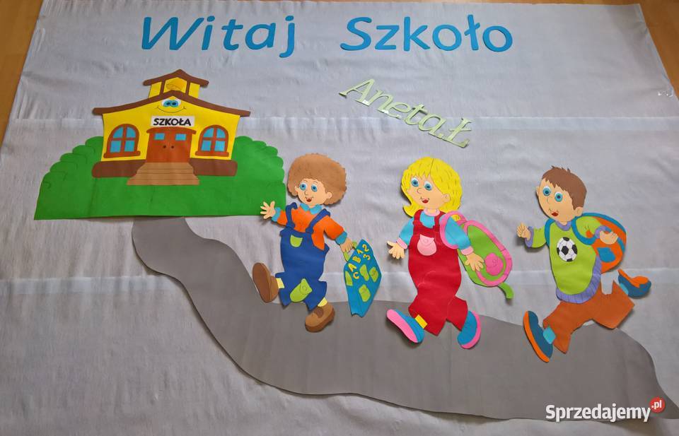 Dekoracje na Rozpoczęcie roku szkolnego z Garwolin