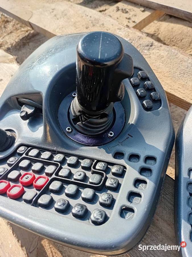 Joysticki Komatsu forwarder PL Czaplinek