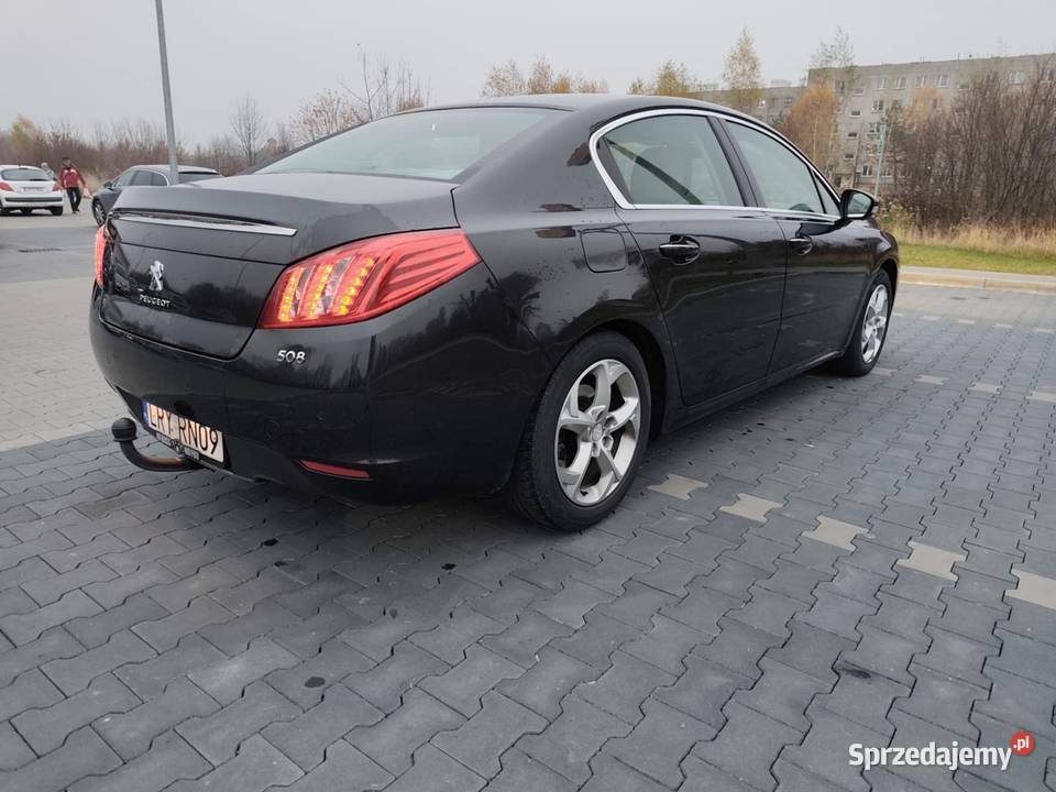 Peugeot 508 20 HDi Allure sprzedam