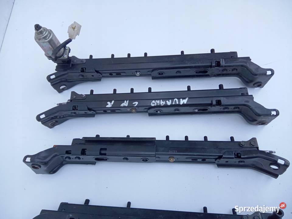 PROWADNICA SZYNA FOTELA KIEROWCY NISSAN MURANO