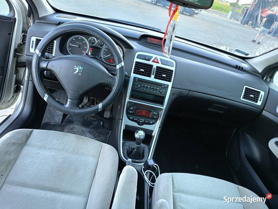 PEUGEOT 307SW 16HDI nieuszkodzony 307 SW Kościan