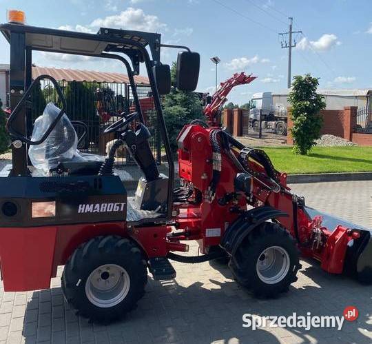 Ładowarka teleskopowa Hornet HMA806T kujawsko-pomorskie Rogóźno
