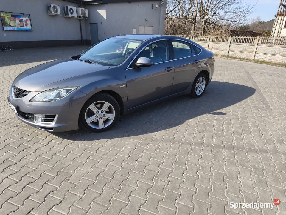 Mazda 6 GH Puszczew