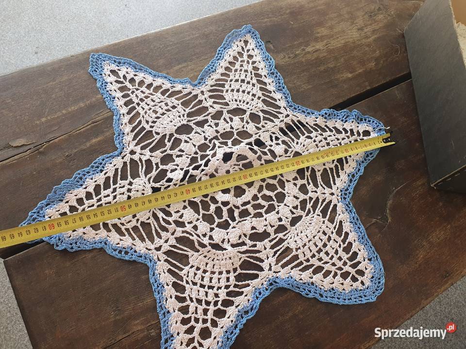 Stare serwetki Ciechanowiec