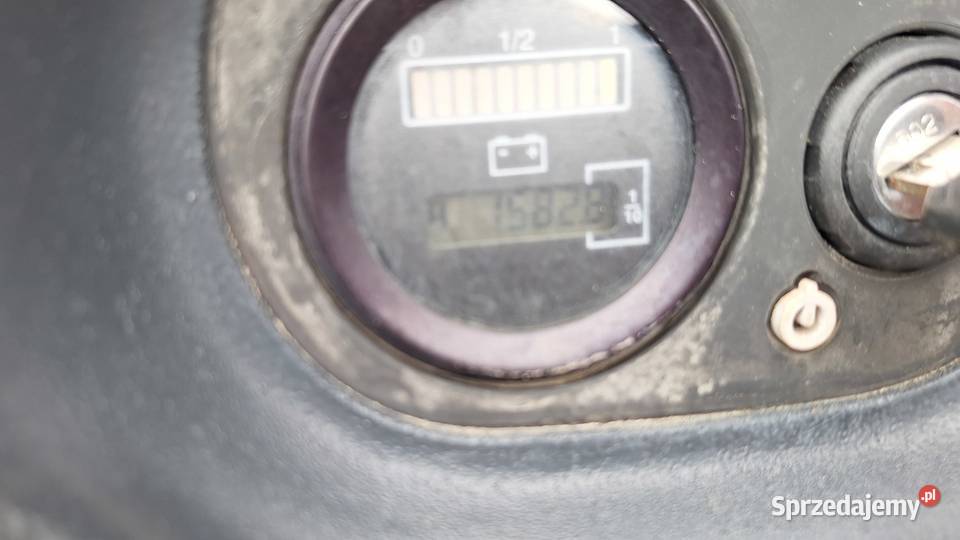 Wózek paletowy LINDE AG T16 485 Trzebnica