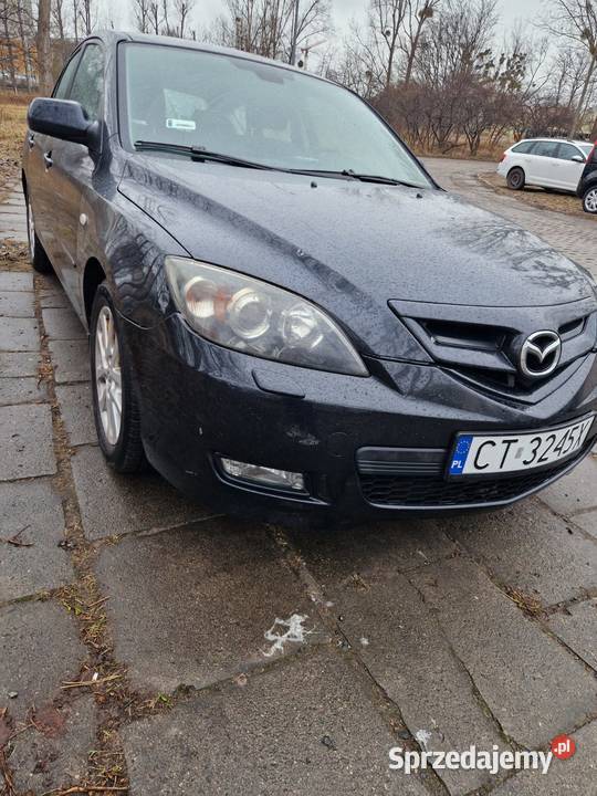 Mazda 3 I 16 Benzynagaz 2008 benzyna+LPG Toruń