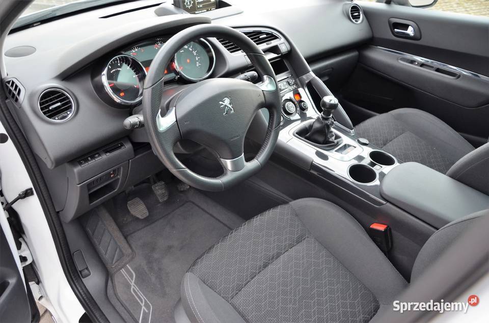 PEUGEOT 3008 SALON POLSKA PANORAMA LEDY BENZYNA Warszawa