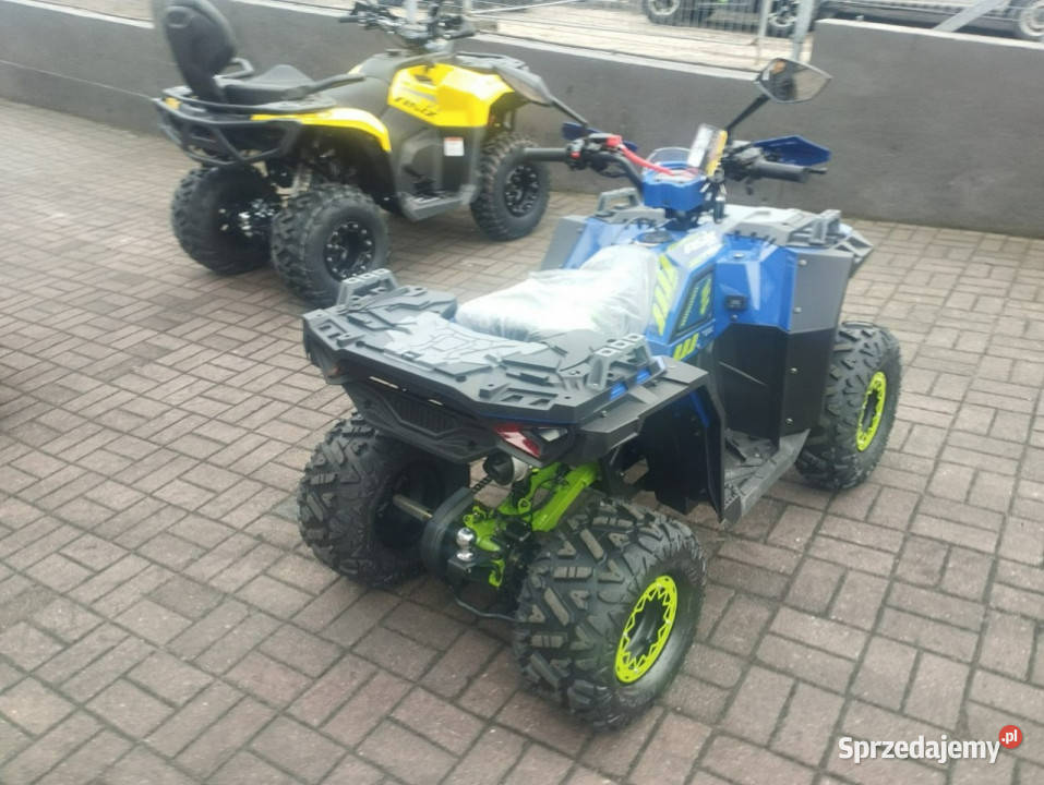 ASIX Inny ATV ASIX Grizzly 125 Barlinek