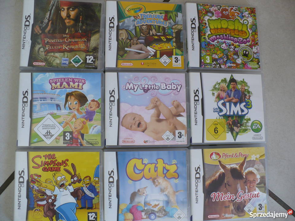 Gry na Nintendo Switch Jelenia Góra sprzedam