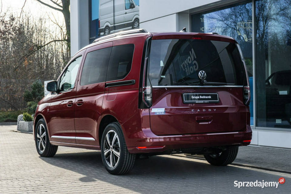 Volkswagen Caddy Style 20 TDI 122 DSG Dostępny łódzkie Łódź