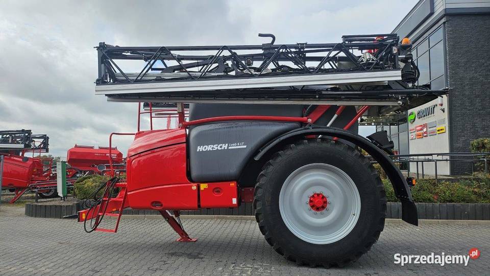 Opryskiwacz rolniczy przyczepiany HORSCH Leeb 6 Jatutów sprzedam