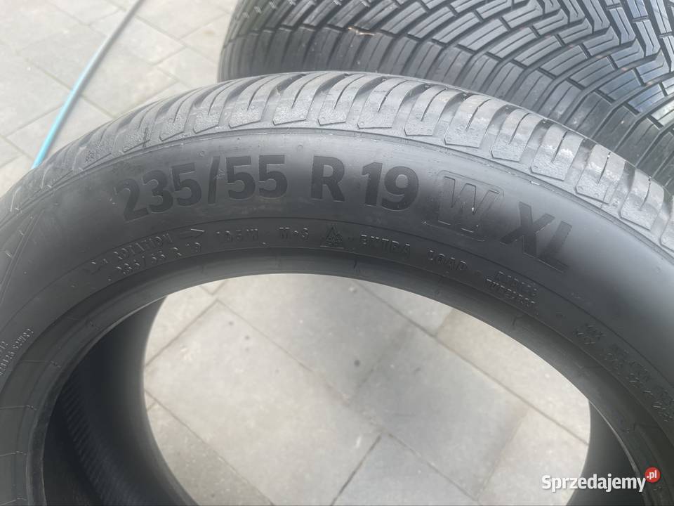 Sprzedam opony Continental 19 2355519 Brzezinki