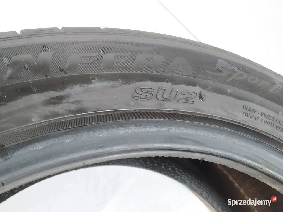 4x OPONA LETNIA NEXEN NFERA SPORT 22545R17 5023 Opony i felgi