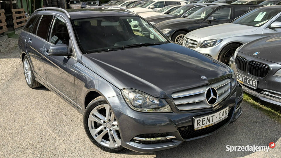 Mercedes C 200 22D136OPŁACONY Bezwypadkowy garażowany Częstochowa sprzedam
