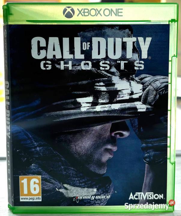 Gry Xbox One Call of duty ghosts Gry na konsole Elbląg