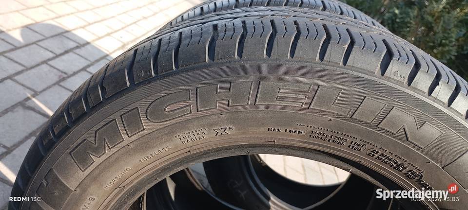 Komplet opon letnich Michelin 21565R16C Samochodowe Wałdowo Szlacheckie