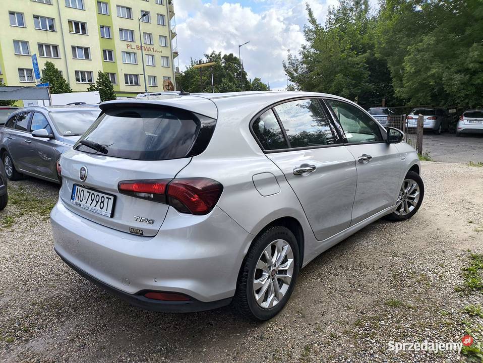 Fiat Tipo pierwszy właściciel serwisowany wASO Olsztyn
