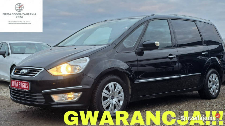 Ford Galaxy Duża Navi Climatronic 7 Osobowy 227000km Lębork
