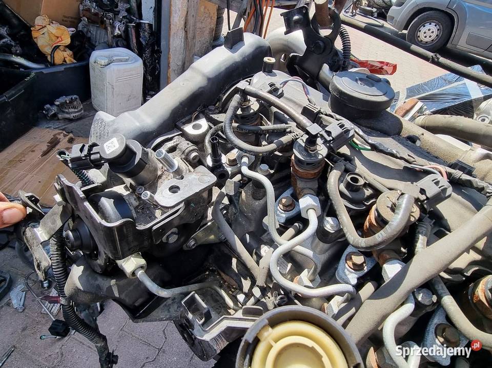 SILNIK RENAULT DACIA NISSAN 15 DCI K9KC612 osobowe