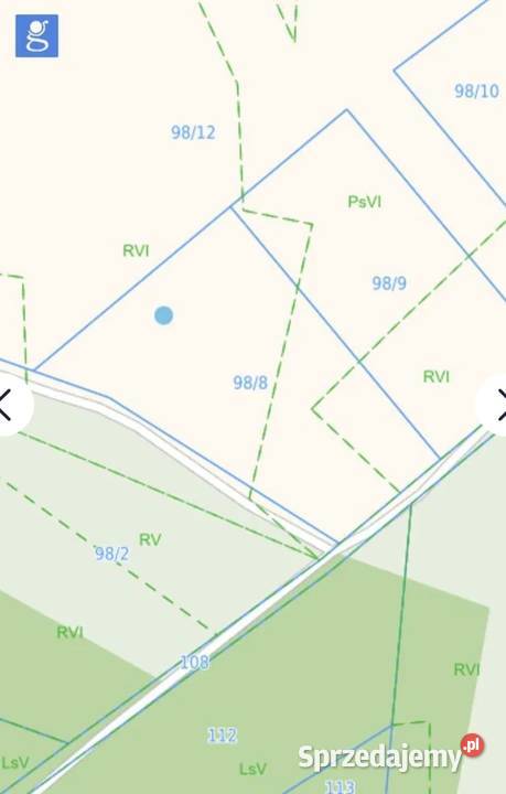 Działka budowlana Suwałki Las Biała Woda