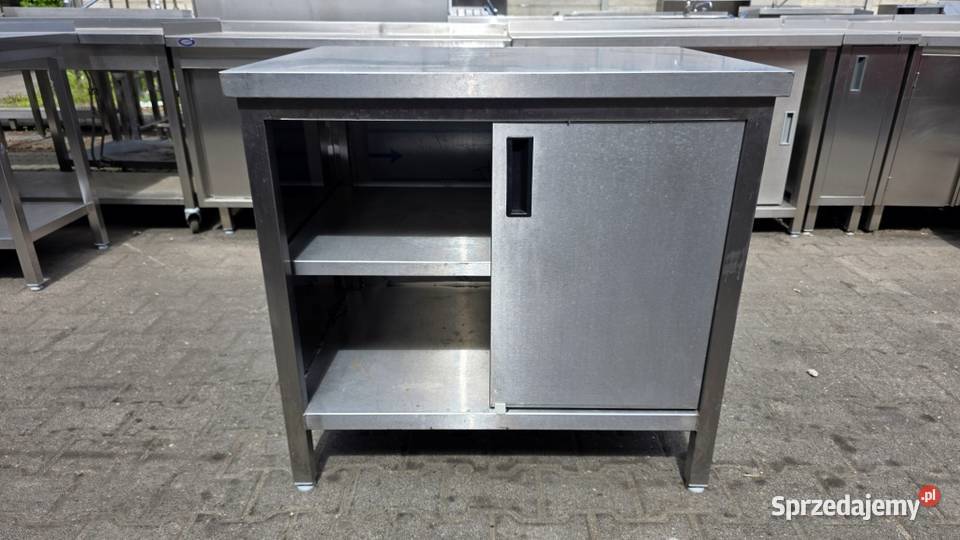 Stół Gastro Z Drzwiami Szafka 907085 M1684 N wielkopolskie